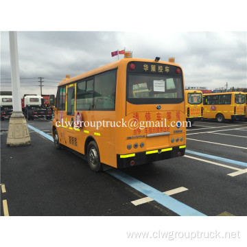 ChuFeng low speed 19 seats preschool delivery school bus